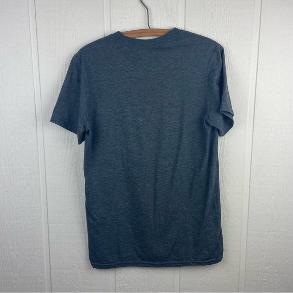 Gildan Softstyle Buffalo Bison T-Shirt Size Small - Picture 2 of 5